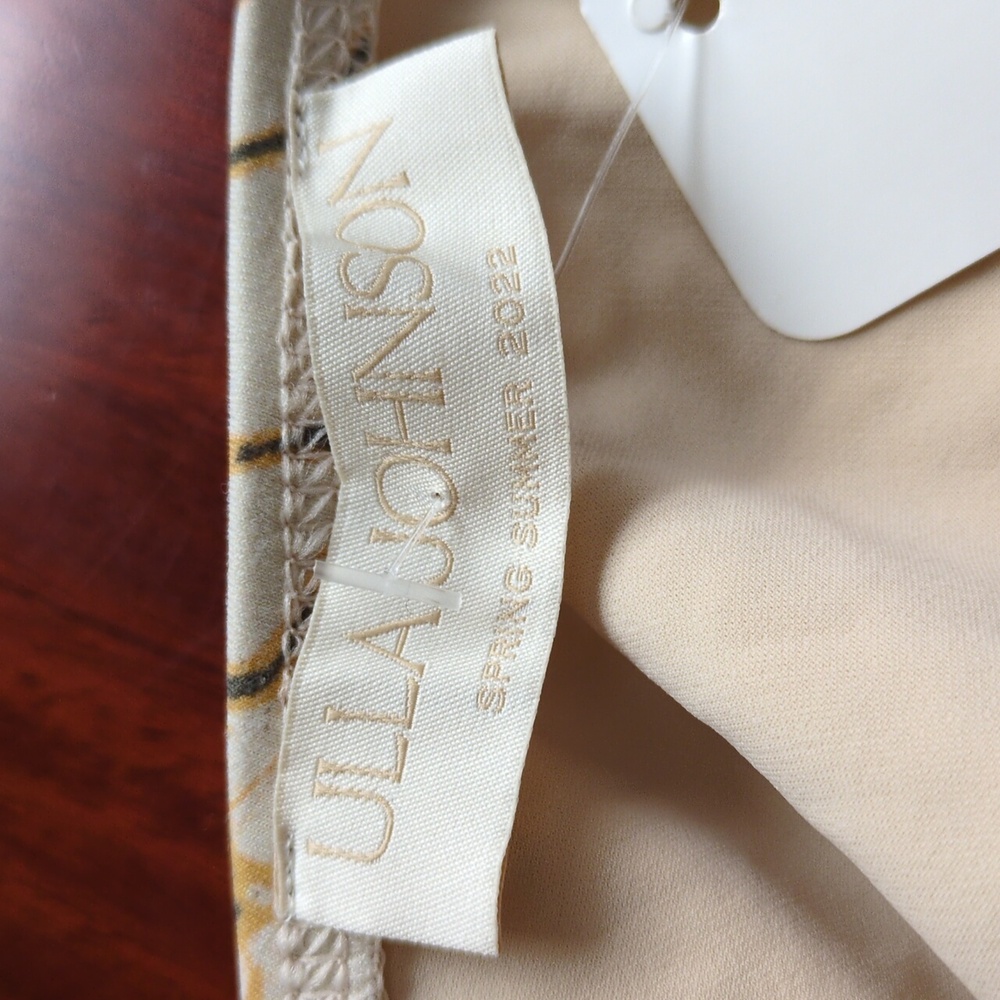 Ulla Johnson Bikini Set In Citrus Size L/XL - Picture 8 of 12